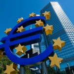 The European Central Bank in Frankfurt